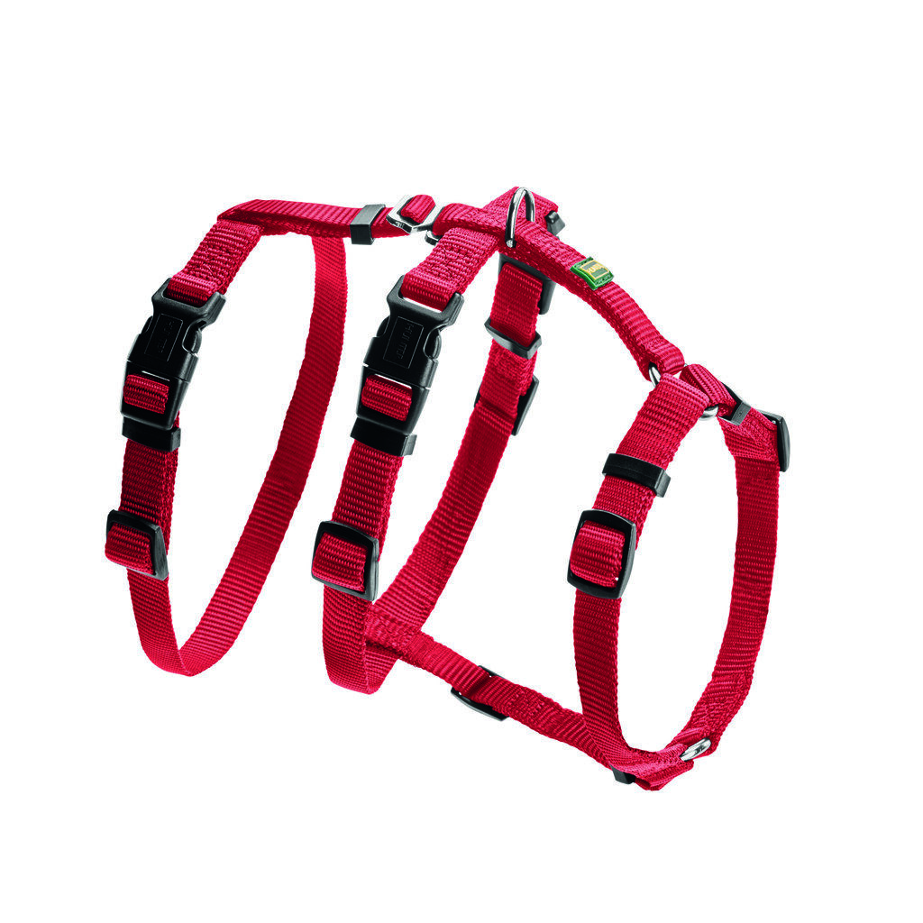 Hunter-Sicherheitsgeschirr-Vario-Rapid-rot-Hunde-Panikgeschirr-H-66200