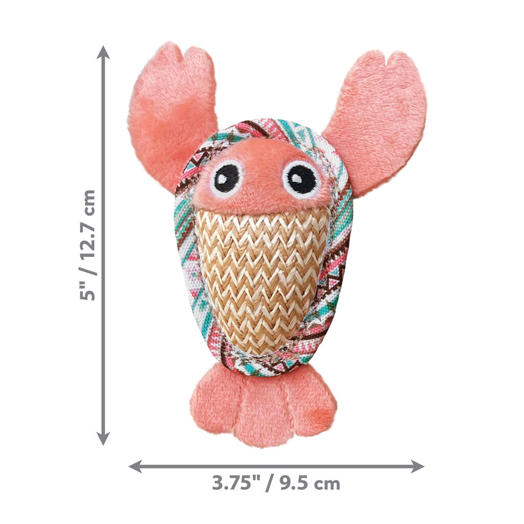 KONG-Tropics-Pals-Katzenspielzeug-mit-Katzenminze-56-53000 KONG-Tropics-Pals-Katzenspielzeug-mit-Katzenminze-56-53000