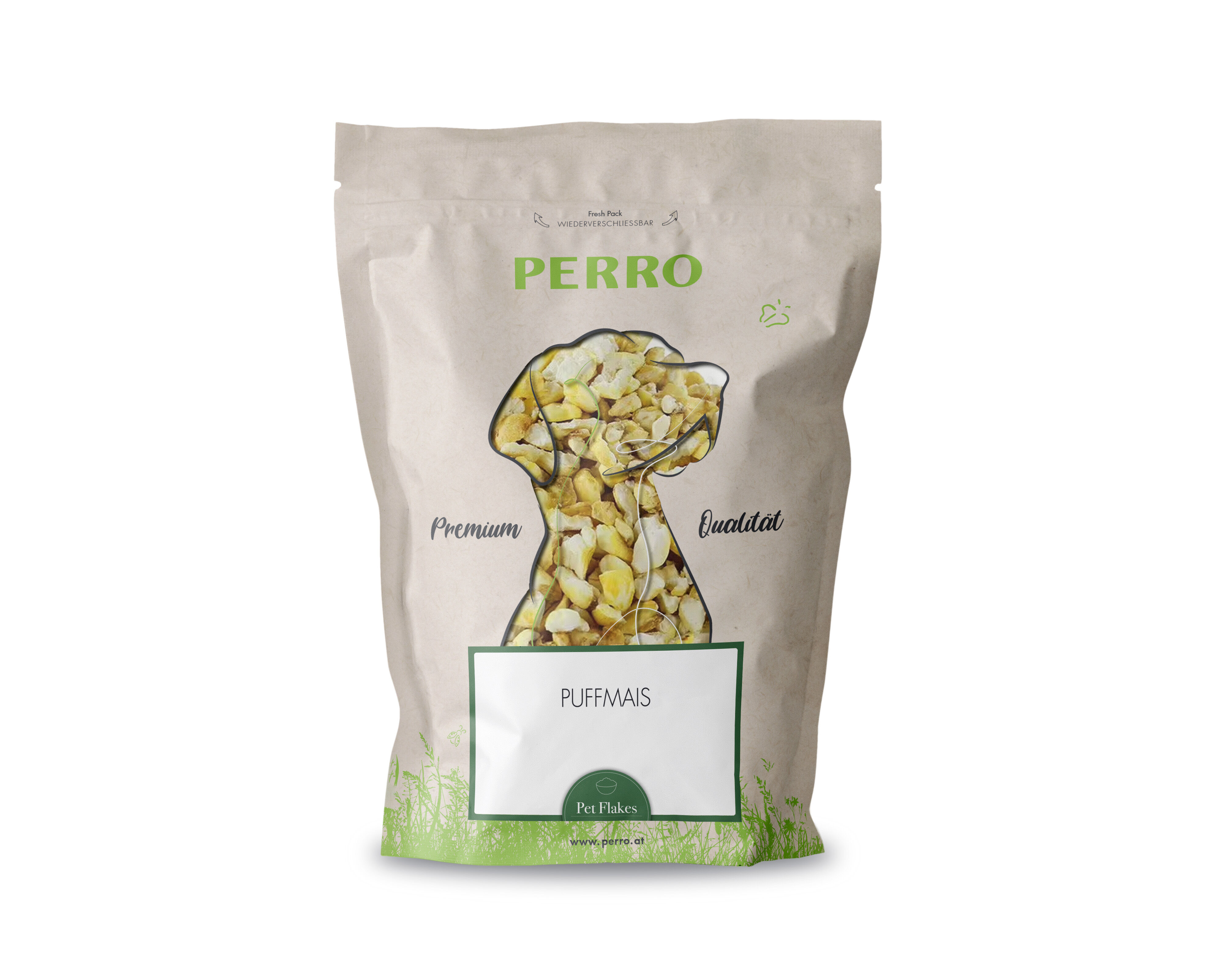 PERRO-Premium-Flocken-Puffmais-Ergaenzungsfuttermittel-Hund-181140