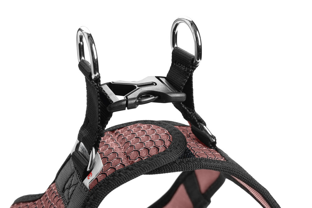 Hunter-Geschirr-Hilo-Comfort-Mesh-mit-Reflektorstreifen-altrosa-Hundegeschirr-Alltag-Tragekomfort-H-66661 Hunter-Geschirr-Hilo-Comfort-Mesh-mit-Reflektorstreifen-altrosa-Hundegeschirr-Alltag-Tragekomfort-H-66661