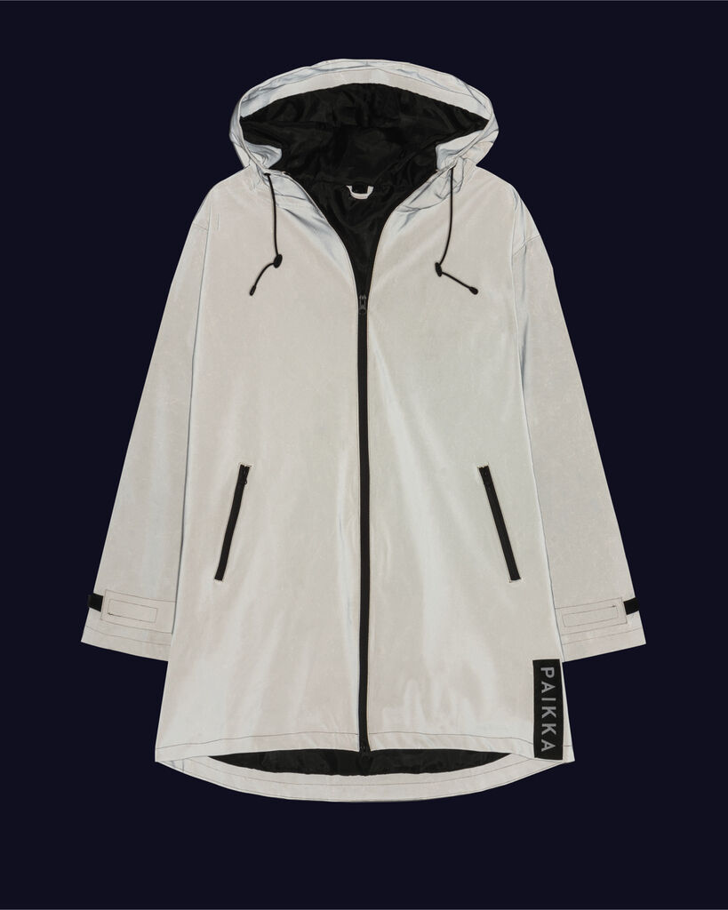 PAIKKA-Regenmantel-fuer-Zweibeiner-lite-taupe-W-wetterfeste-Windjacke-60-20066 PAIKKA-Regenmantel-fuer-Zweibeiner-lite-taupe-W-wetterfeste-Windjacke-60-20066