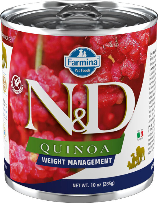 Nassfutter-Farmina-ND-Quinoa-Weight-Management-Adult-Hund-zum-Abnehmen-285-g-58-10266
