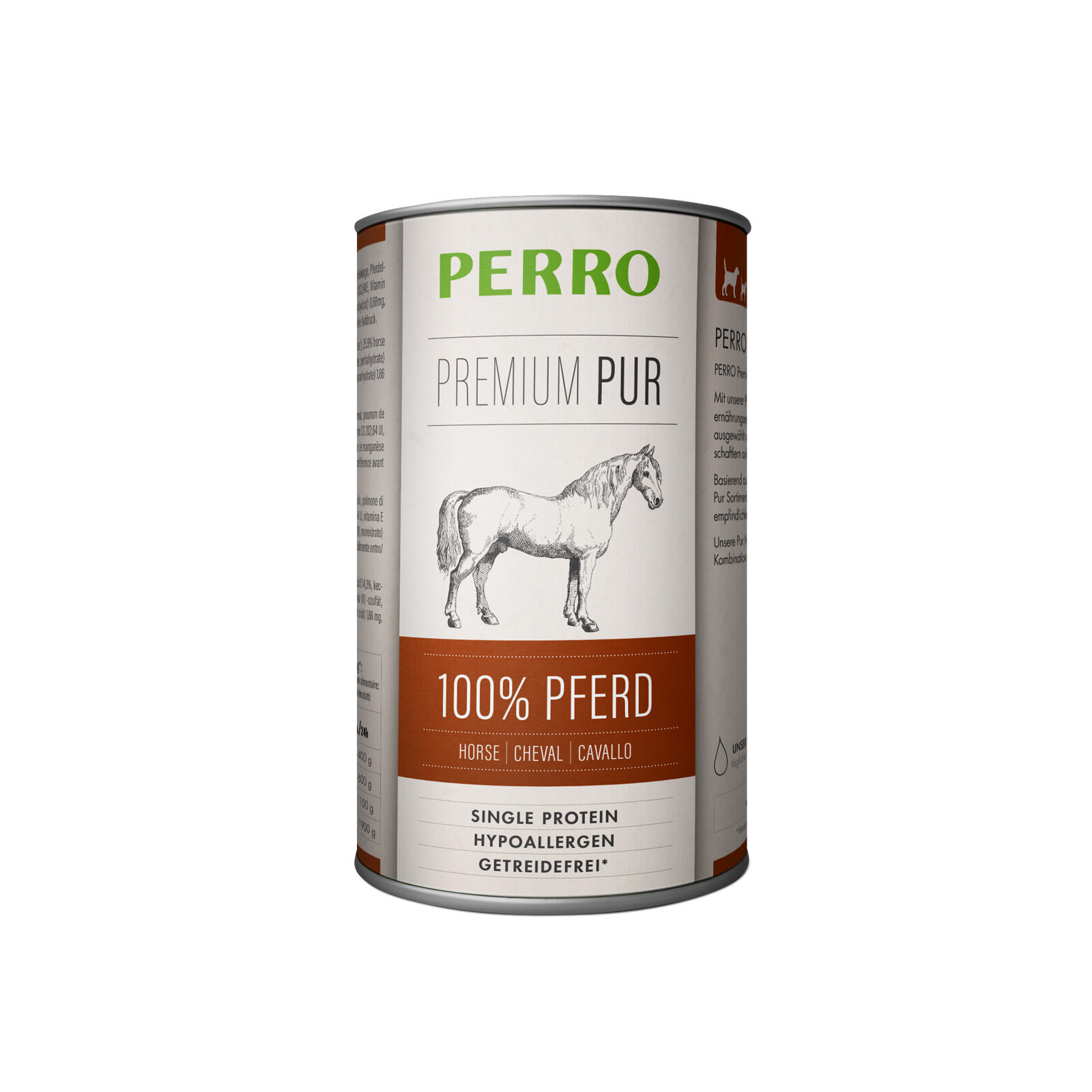 PERRO-Premium-Pur-Pferd-410g-Hund-Nassfutter-181202