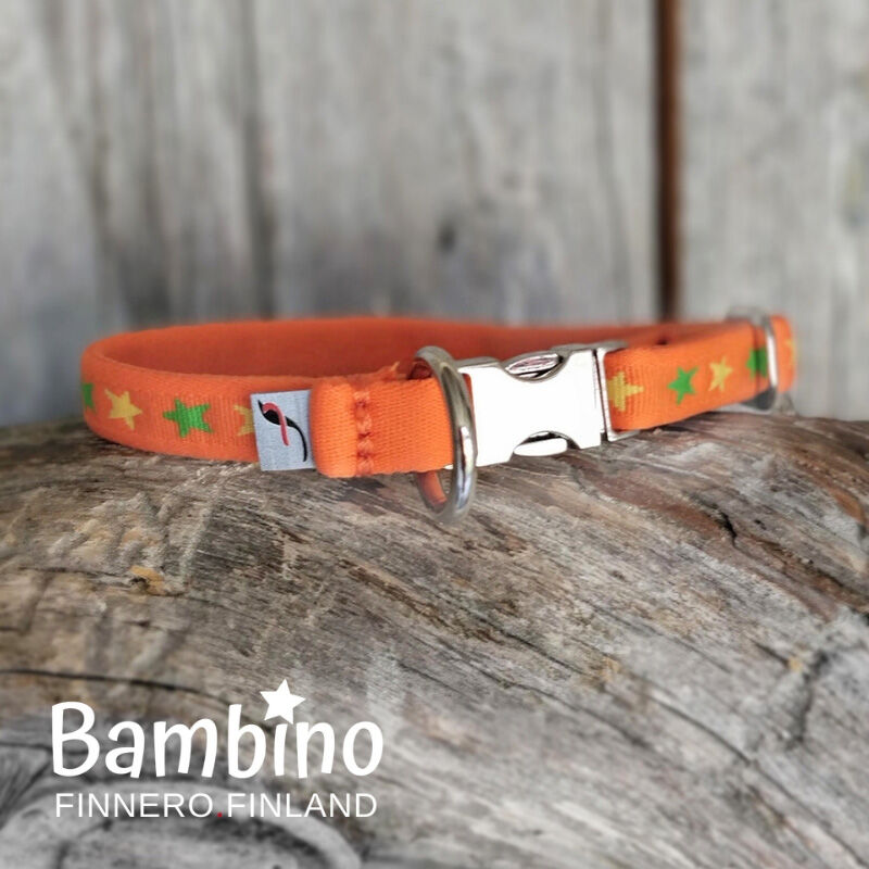 FinNero-Bambino-Welpen-Fastex-Halsband-Katzenhalsband-weich-und-elastisch-44-00647 FinNero-Bambino-Welpen-Fastex-Halsband-Katzenhalsband-weich-und-elastisch-44-00647
