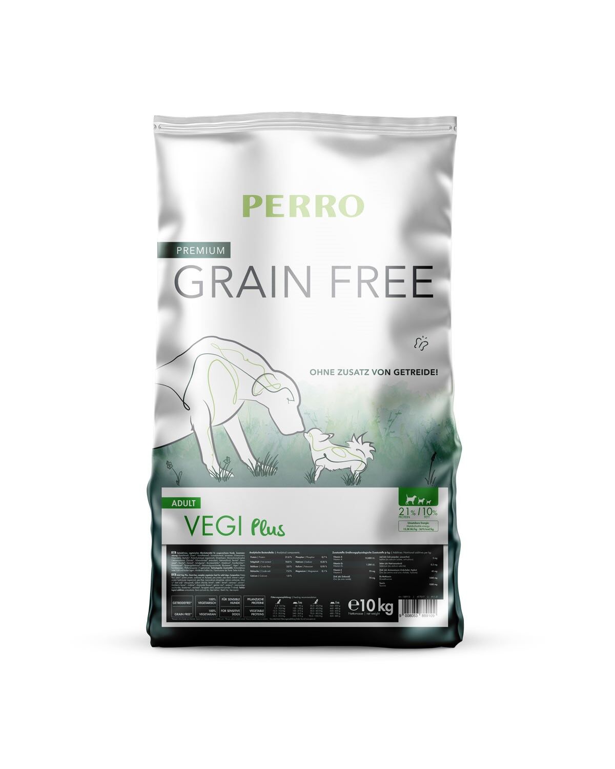 PERRO-Grain-Free-Vegi-Plus-hundefutter-trockenfutter-vegetarisch-fleischlos-ohne-Getreide-10-kg-188902