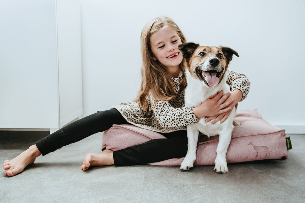 Hunter-Kissen-Inari-pastellrot-Hund-Bett-Kissen-weich-H-69588 Hunter-Kissen-Inari-pastellrot-Hund-Bett-Kissen-weich-H-69588