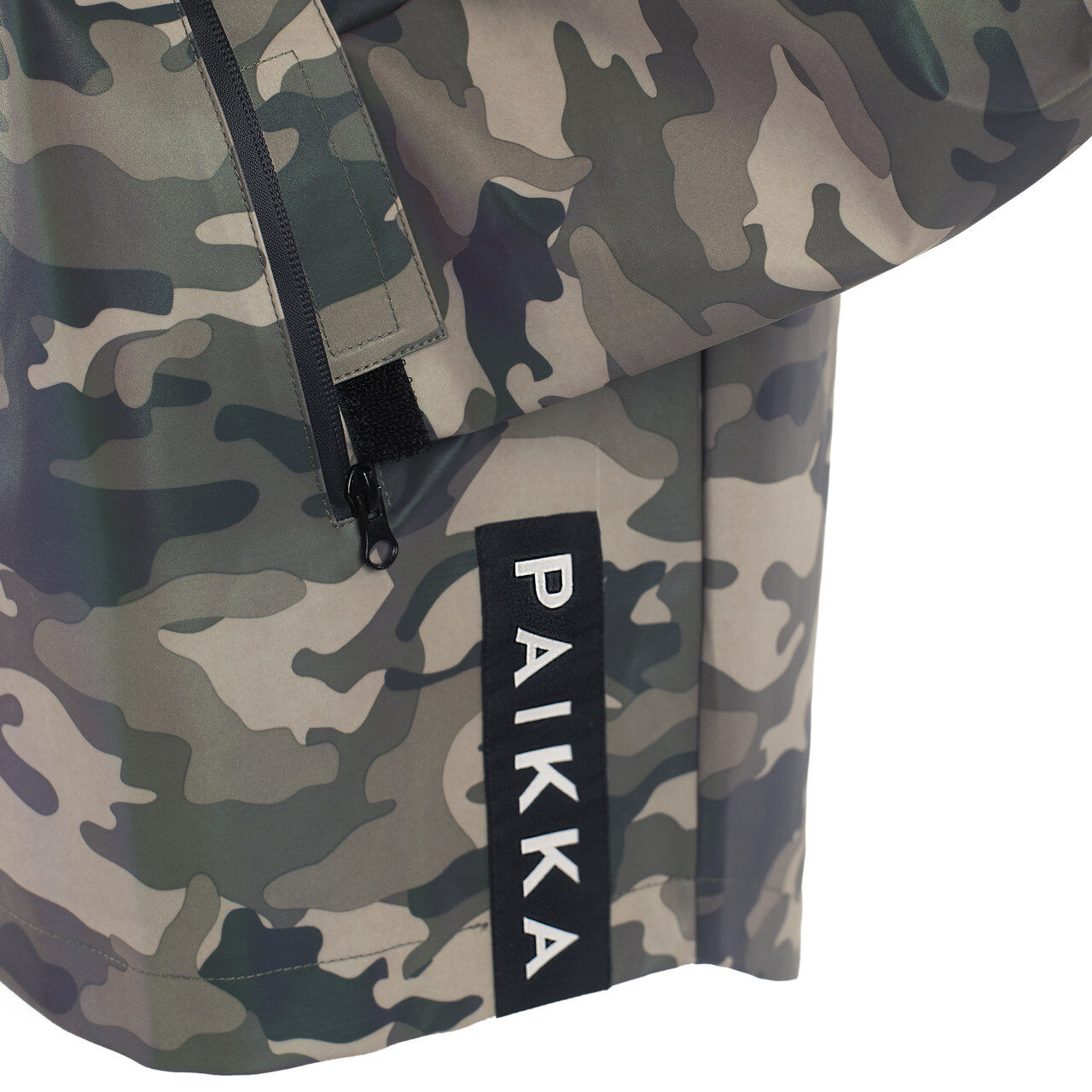 PAIKKA-Regenmantel-fuer-Zweibeiner-reflektierend-Human-Visibility-Raincoat-Camo-Unisex-Hund-Gassi-gehen-Schutz-vor-Regen-60-46253