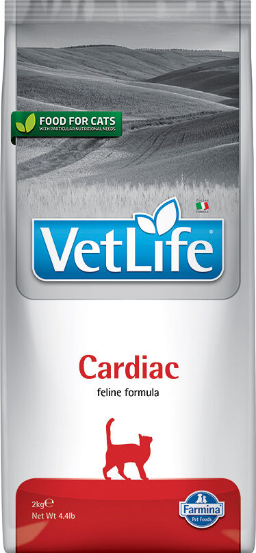 Trockenfutter-Farmina-Vet-Life-Cardiac-Cat-Adult-herzkranke-Katze-2-kg-58-03037 Trockenfutter-Farmina-Vet-Life-Cardiac-Cat-Adult-herzkranke-Katze-2-kg-58-03037