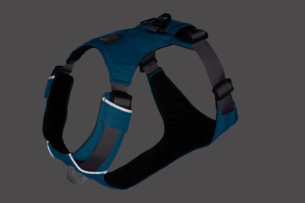 RUFFWEAR-Leichtes-Hundegeschirr-Hi-and-Light-Haarness-leichtes-kleines-Geschirr-fuer-kleine-Hunde-Blue-Dusk-RU-07598