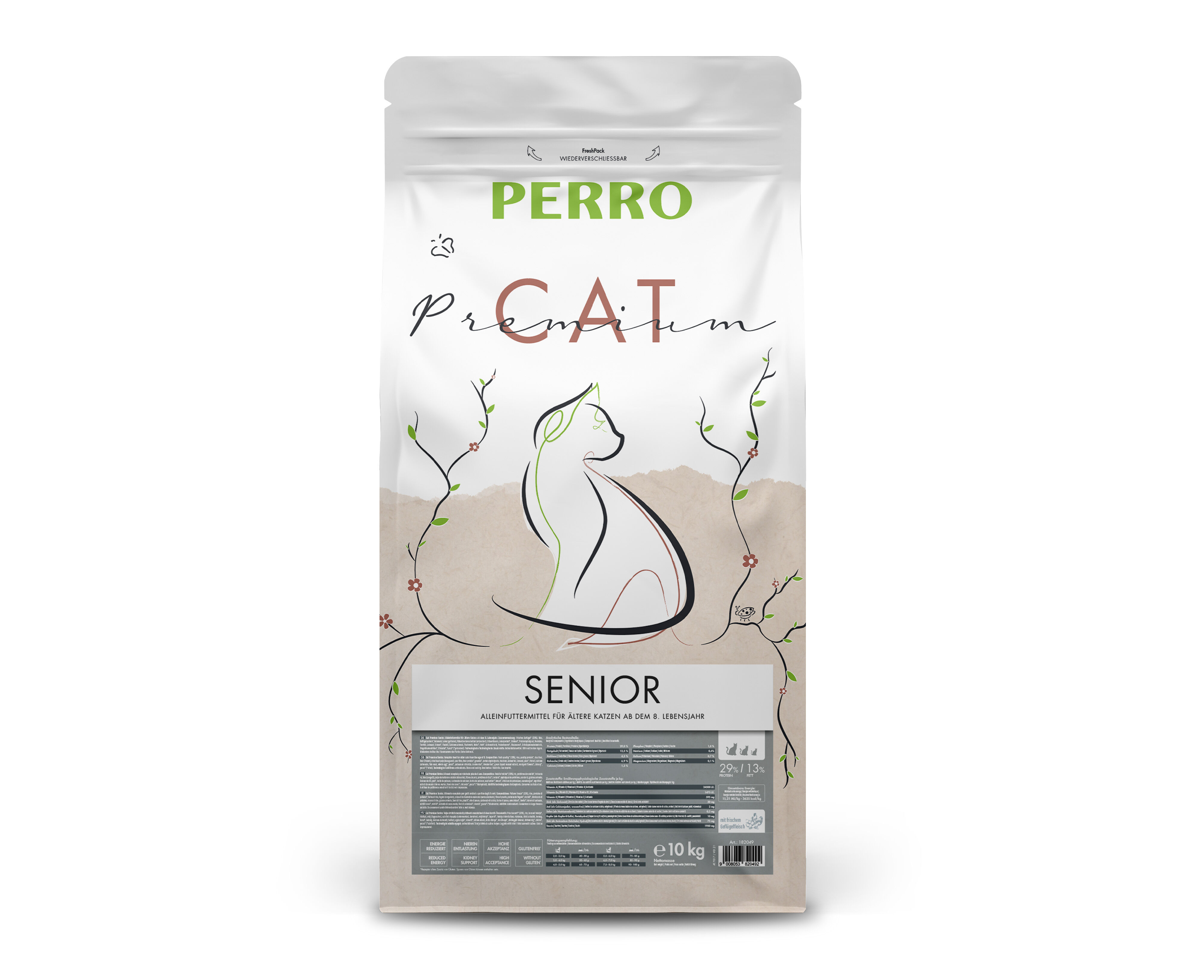 PERRO-Cat-Premium-Senior-trockenfutter-kalorienreduziert-alte-katze-10-kg-182050