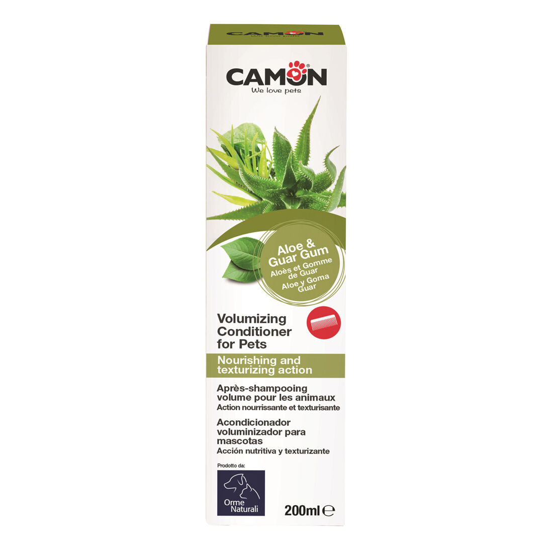 Camon-Orme-Naturali-Volumen-Conditioner-Haarspuelung-gegen-Verfilzung-CO-G807