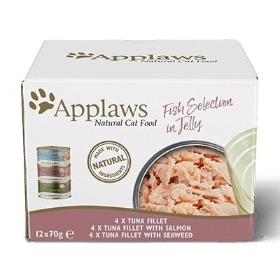 Applaws Dose Katze Adult Fish Selection in Jelly Multipack