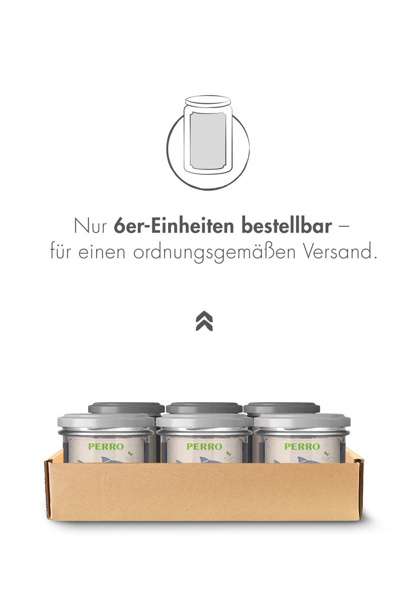 PERRO-Geniesser-Glas-Katzenfutter-Weissfisch-Gruenlippmuschel-6er-Tray-59-83330