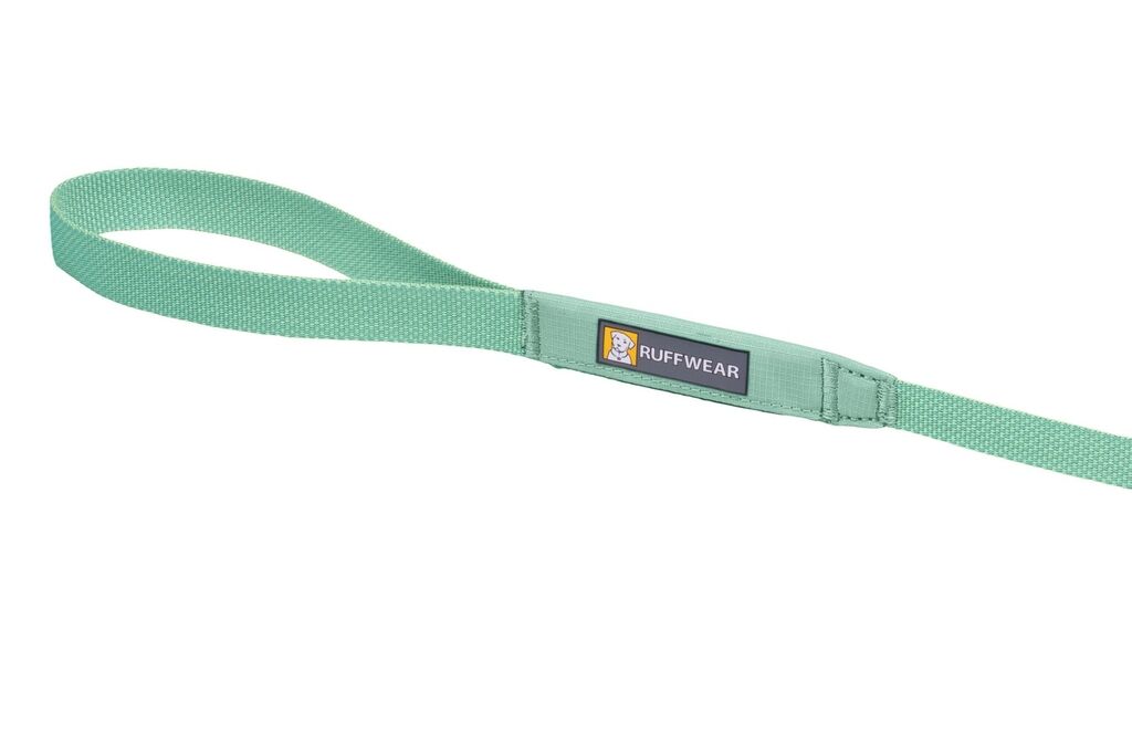 RUFFWEAR-Leichte-Fuehrleine-Hi-and-Light-Leash-Hundeleine-aus-Nylon-Sage-Green-RU-49915