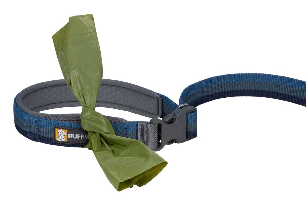 RUFFWEAR-Joggingleine-mit-Rueckdaempfer-Roamer-Leash-Jogging-Hundeleine-mit-Zubehorschlaufe-Orion-Blue-RU-26430