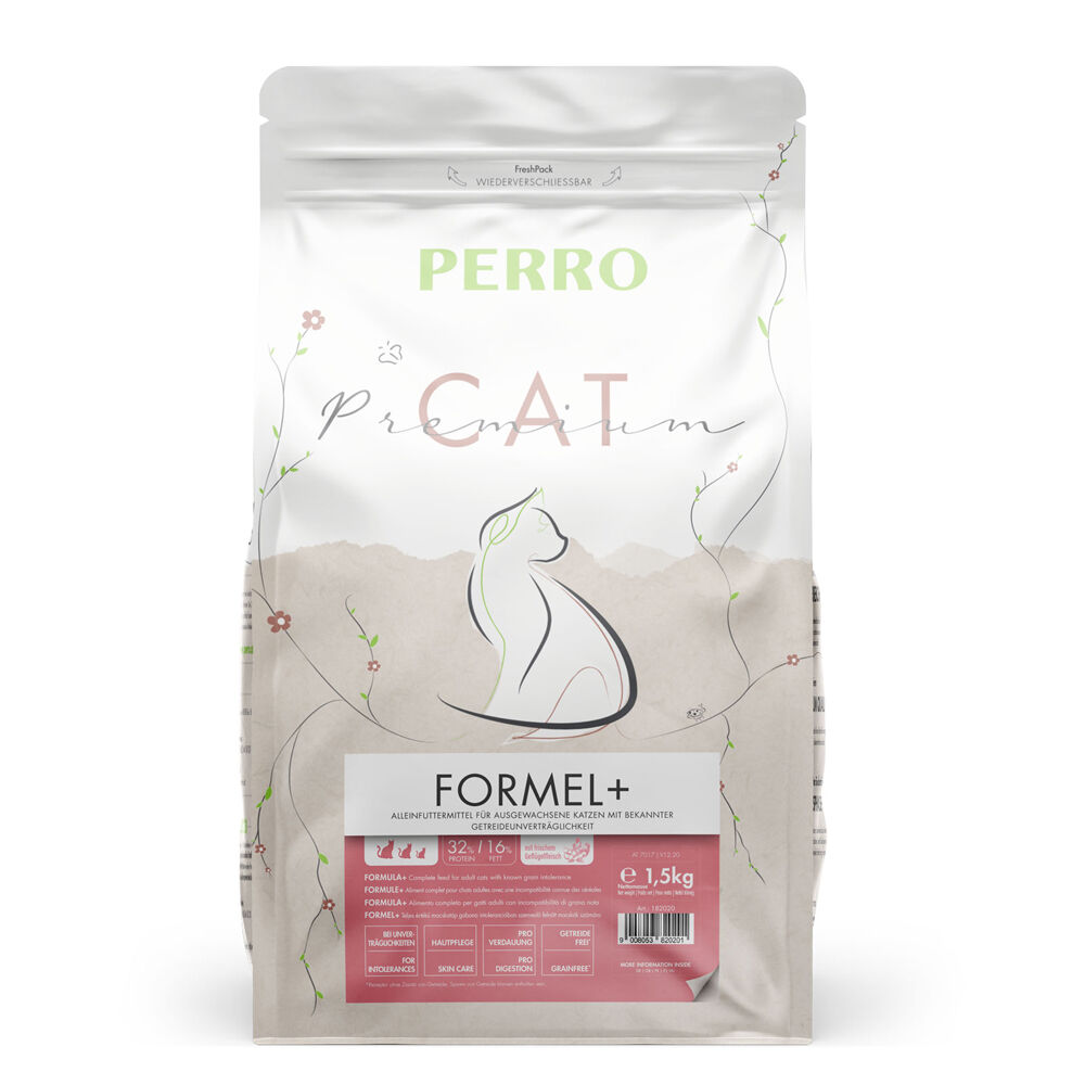 PERRO-Cat-Premium-Formel-Plus-trockenfutter-fuer-Katze-gute-Verdauung-1-5-kg