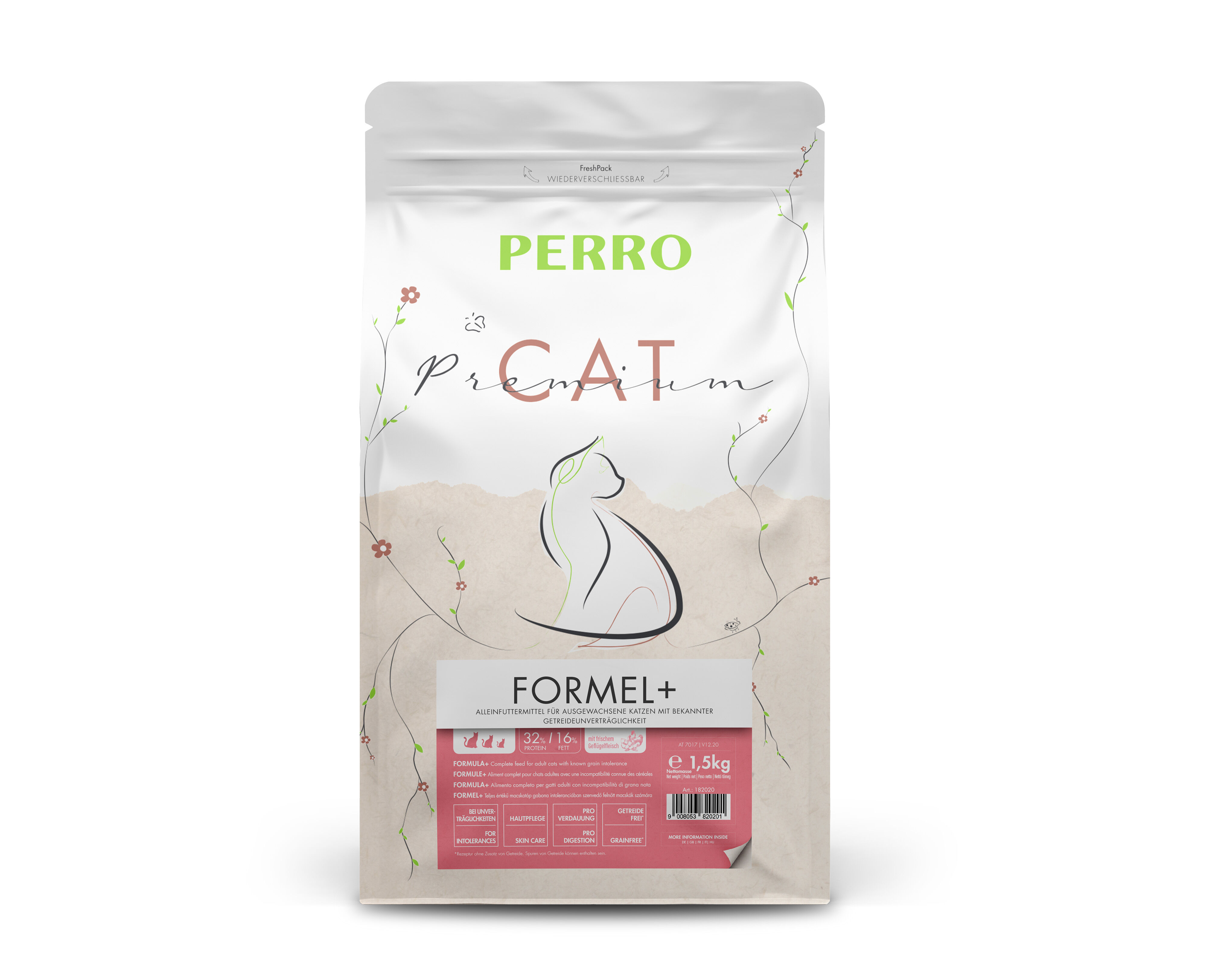 PERRO-Cat-Premium-Formel-Plus-trockenfutter-fuer-Katze-gute-Verdauung-1-5-kg-182020