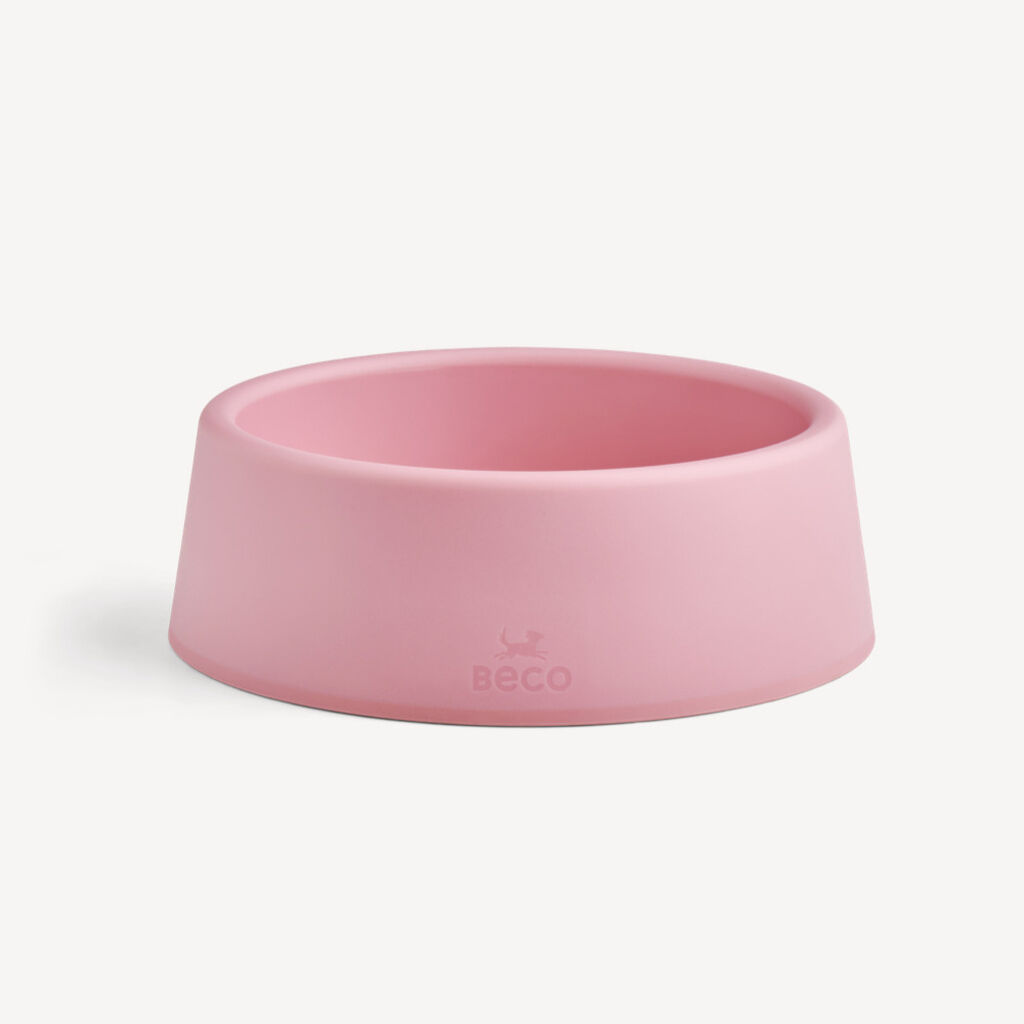 beco-Hundenapf-pink-rutschfester-Wassernapf-Hunde-BT-75672
