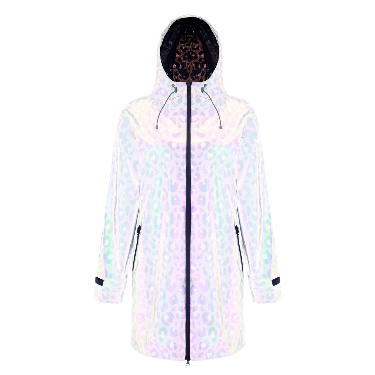 PAIKKA-Regenmantel-fuer-Zweibeiner-reflektierend-Human-Visibility-Raincoat-Leo-Damen-wasserfeste-Regenjacke-mit-Kaputze-60-46253 PAIKKA-Regenmantel-fuer-Zweibeiner-reflektierend-Human-Visibility-Raincoat-Leo-Damen-wasserfeste-Regenjacke-mit-Kaputze-60-46253