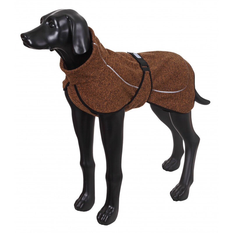 Rukka-Comfort-Strickjacke-Winterjacke-fuer-Hunde-braun-42-70437 Rukka-Comfort-Strickjacke-Winterjacke-fuer-Hunde-braun-42-70437