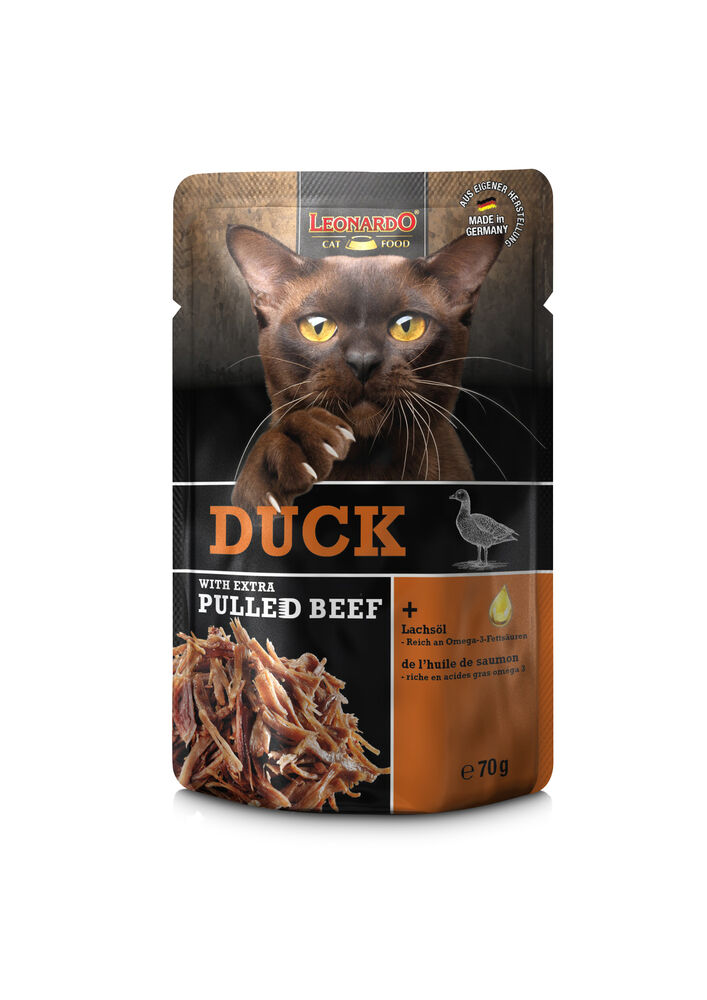 Leonardo-Katzen-Nassfutter-Pulled-Beef-duck-frischfleisch-36-756505-M Leonardo-Katzen-Nassfutter-Pulled-Beef-duck-frischfleisch-36-756505-M