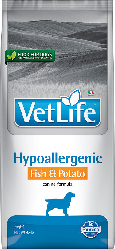 Trockenfutter-Farmina-Vet-Life-Hypoallergenic-hypoallergen-Hund-2-kg-Fisch-Kartoffel-58-02526