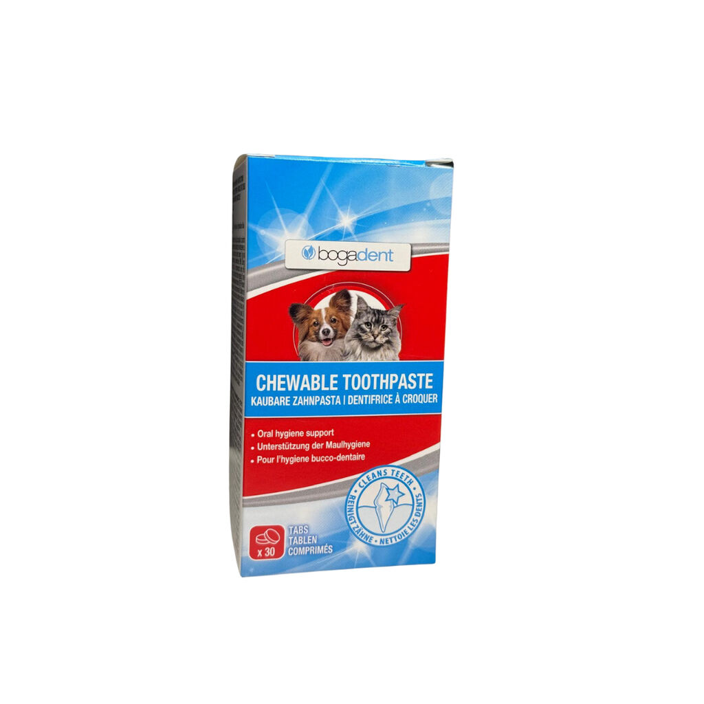 bogadent-kaubare-Zahnpasta-Tabletten-zahnsteinfrei-kleine-Hunde-Katzen-BG-00832