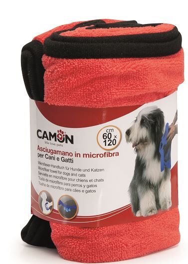 Camon-Hundehandtuch-Mikrofaser-saugfaehig-rot-CO-B208