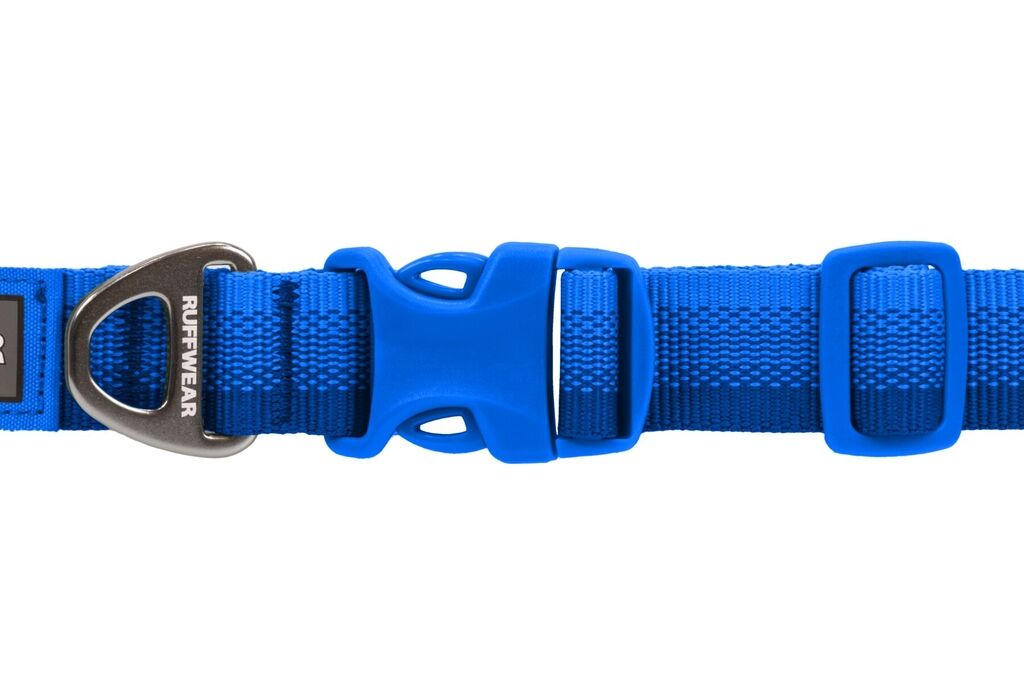 RUFFWEAR-Halsband-Fastex-Front-Range-Collar-Qualitaet-Hundehalsband-Nylon-Blue-Pool-RU-00179