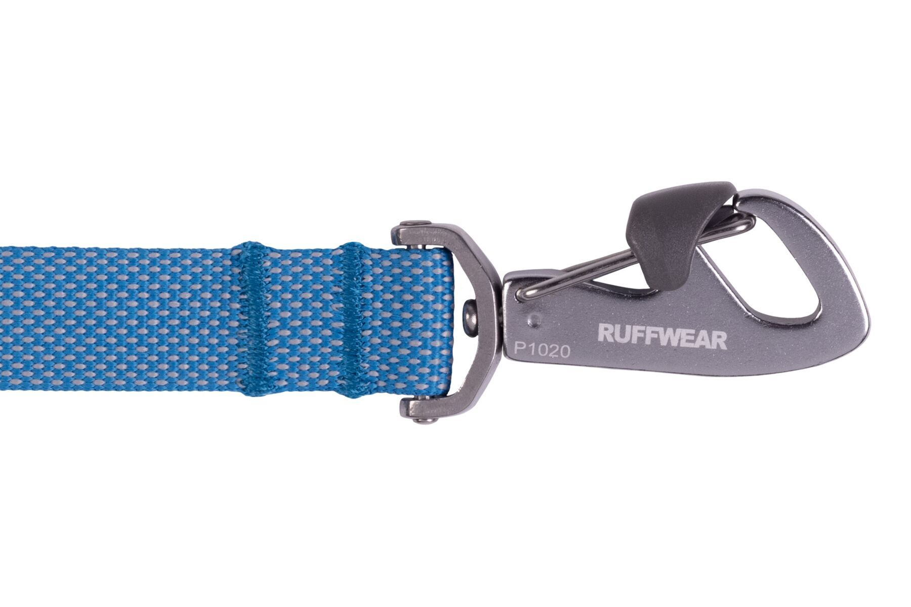 RUFFWEAR-Multifunktions-Leine-Flagline-Leash-190x2cm-Hunde-Leine-mit-Crux-Clip-Karabiner-Blue-Dusk-RU-06606