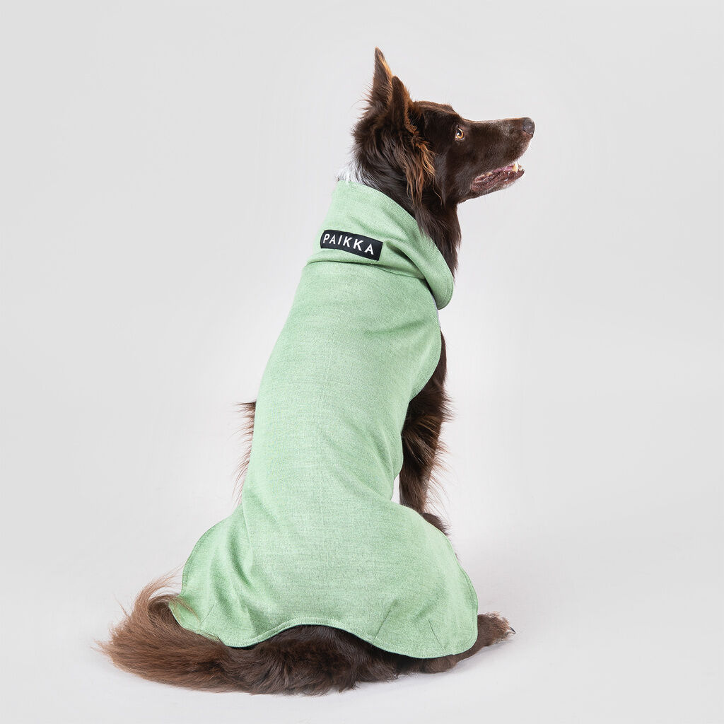 PAIKKA-Hundepullover-waermend-Recovery-Winter-Shirt-Gruen-Hundepullover-warm-60-46165