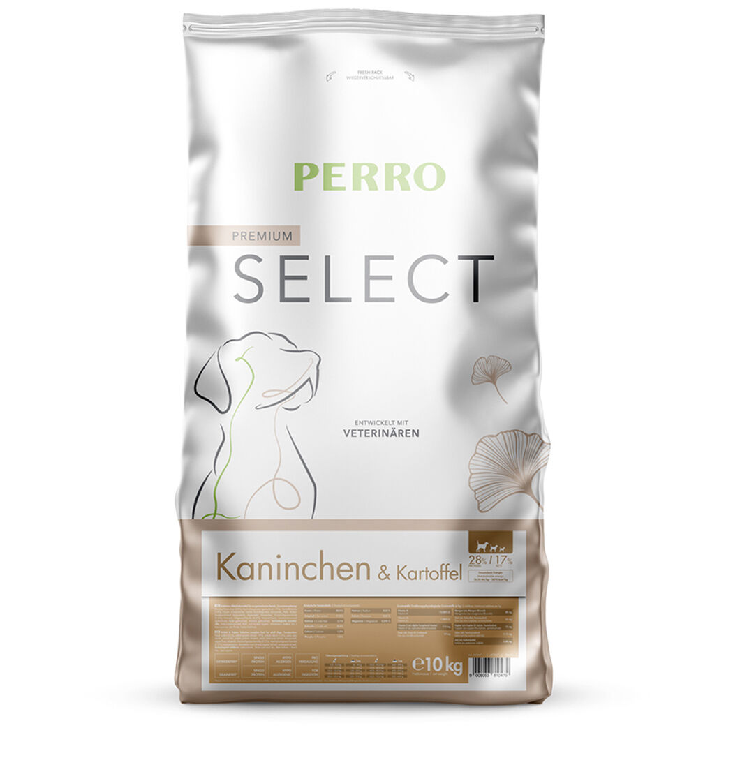 PERRO Select Grainfree Kaninchen & Kartoffel