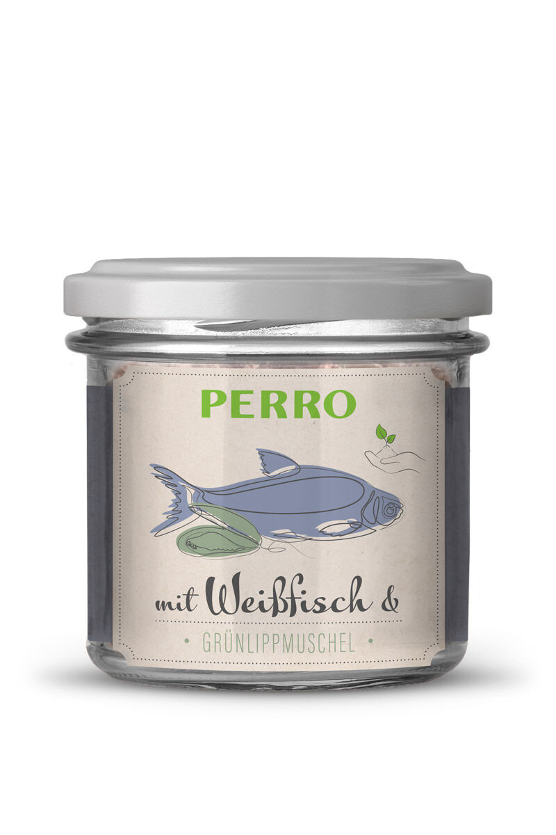 PERRO-Geniesser-Glas-Katzenfutter-Weissfisch-Gruenlippmuschel-59-83330