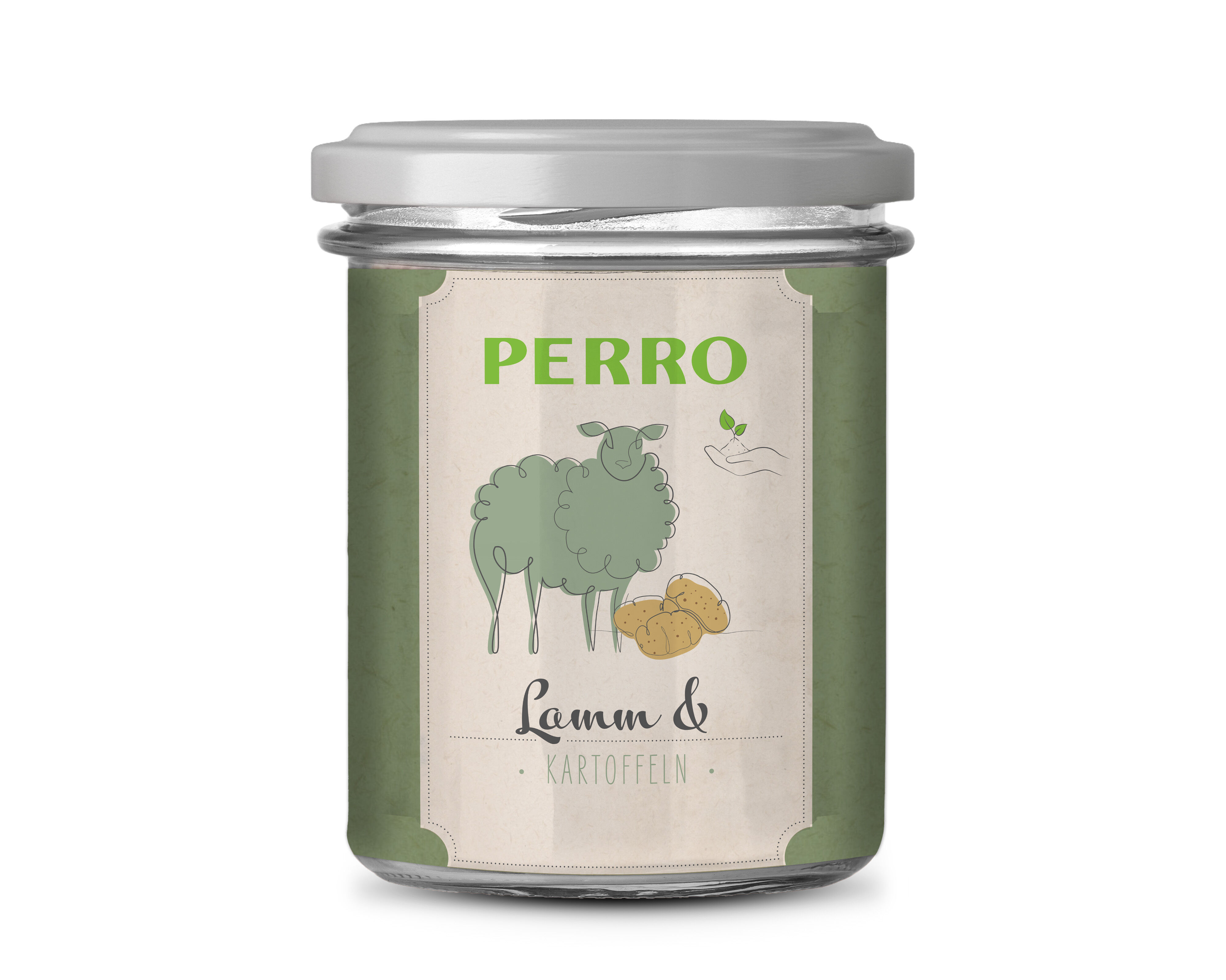 Perro-Mockup-Hunde-futter-Lamm-Kartoffel-Geniesser-Glas-59-80350