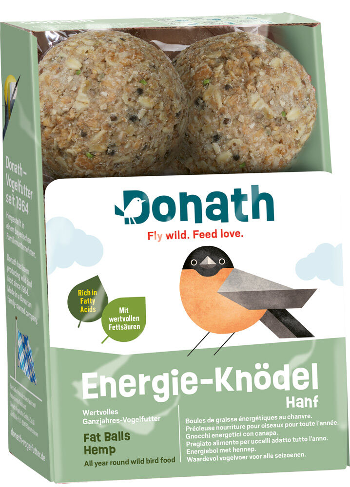 Donath-Energie-Knoedel-Vogelfutter-Hanf-Voegel-Futter-45-74044 Donath-Energie-Knoedel-Vogelfutter-Hanf-Voegel-Futter-45-74044