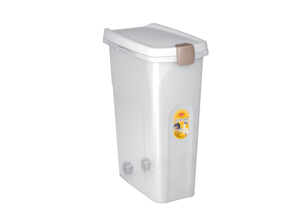 Stefanplast-Futtercontainer-transparent-40l-Hunde-Futteraufbewahrung-38-98400 Stefanplast-Futtercontainer-transparent-40l-Hunde-Futteraufbewahrung-38-98400