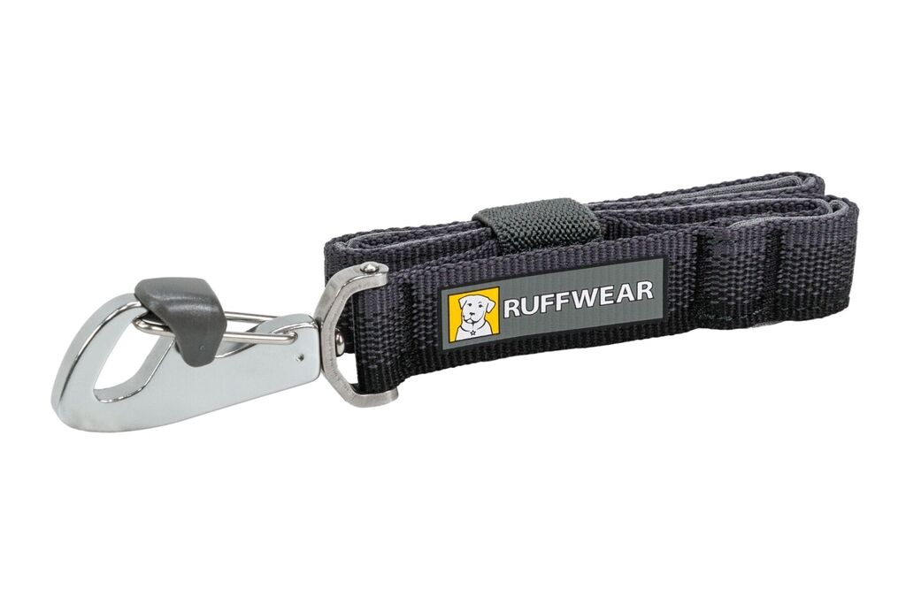 RUFFWEAR-Kurzfuehrer-Front-Range-Short-Leash-robuste-Hundeleine-kurz-Basalt-Gray-RU-60340