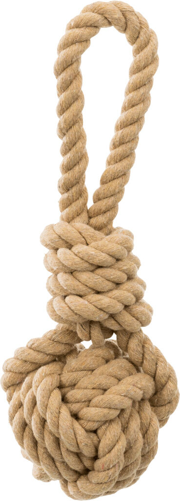 Trixie-Be-Nordic-Knoten-Ball-am-Tau-Hunde-Apportierspielzeug-24-32632 Trixie-Be-Nordic-Knoten-Ball-am-Tau-Hunde-Apportierspielzeug-24-32632