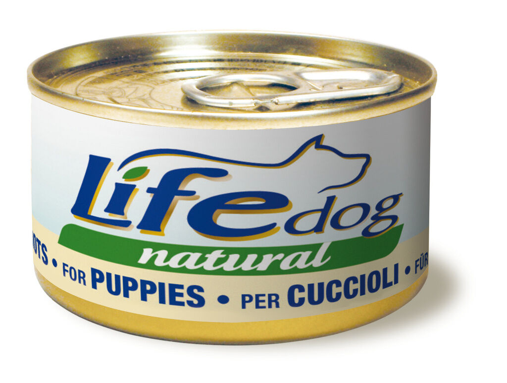 Lifedog-Natural-90g-Welpen-Welpenfutter-Nassfutter-ohne-Gluten-69-42057