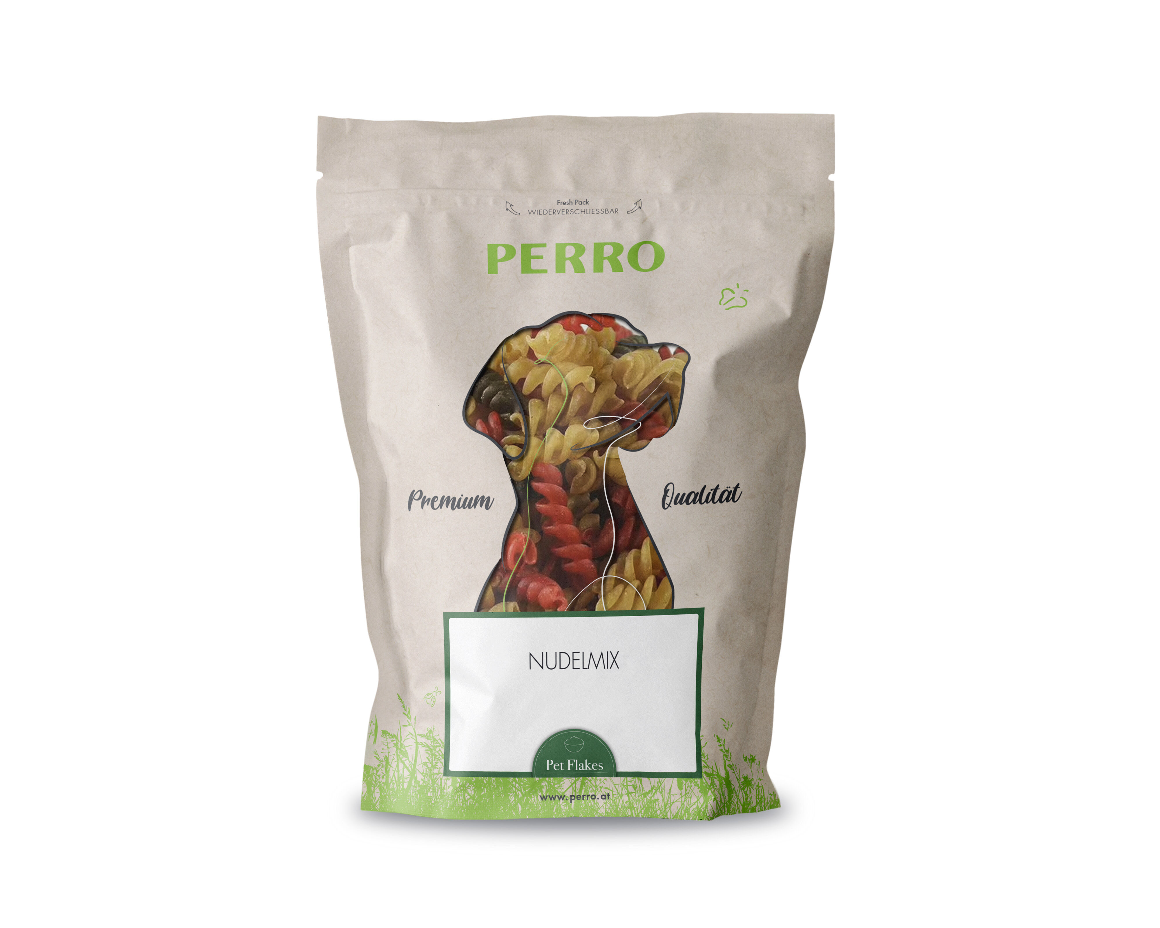 PERRO-Premium-Flocken-Nudelmix-Hartweizen-Hundefutter-Ergaenzung-181135