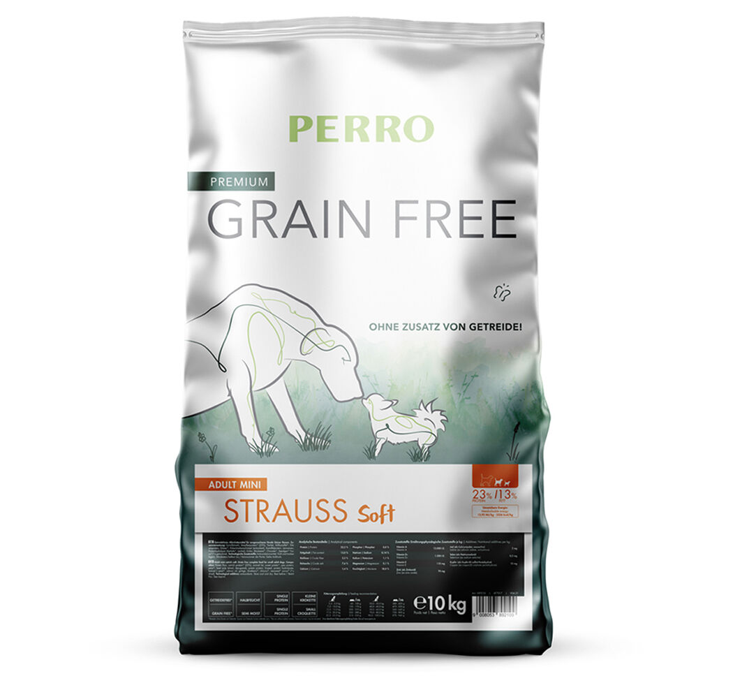 PERRO-Grain-Free-Strauss-Soft-Adult-Mini-trockenfutter-hund-ohne-getreide-und-zucker-10-kg-189202