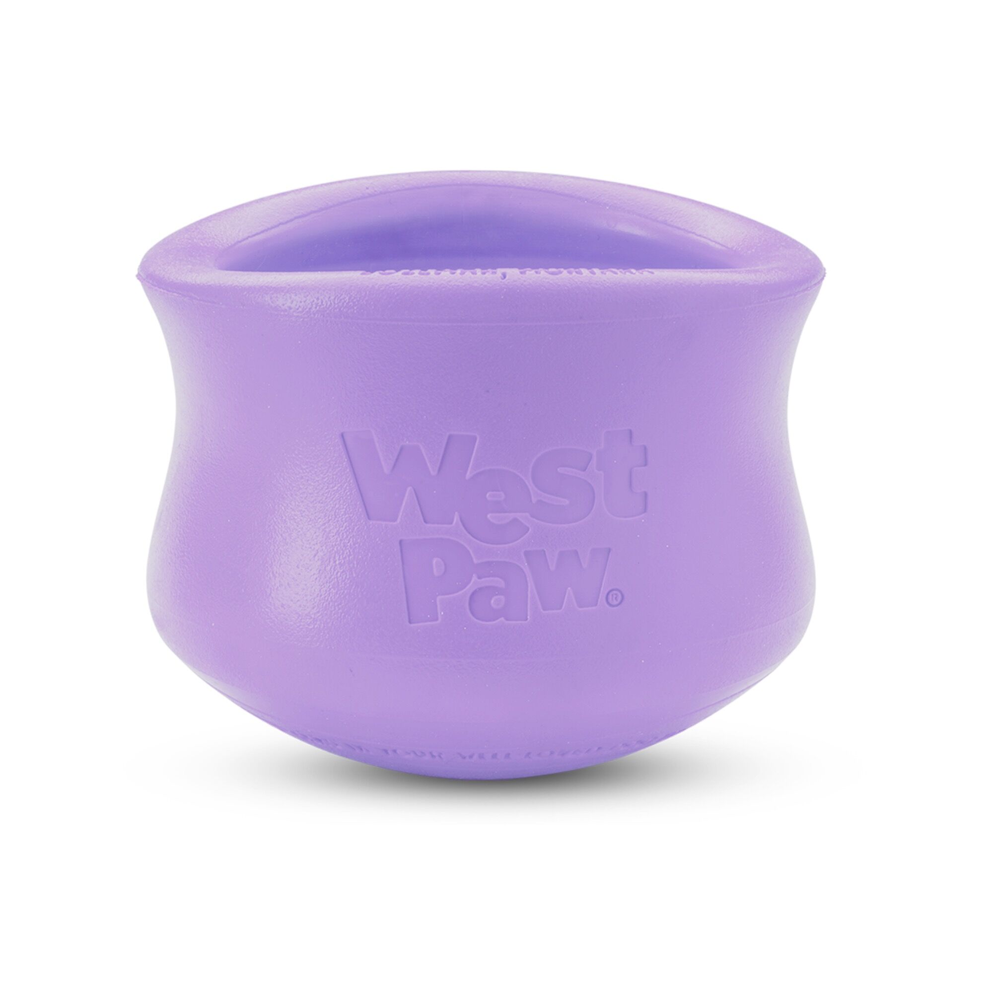 West-Paw-Toppl-XLarge-Riesenrassen-lavender-Lavendel-lila-zum-Befuellen-mit-Leckerlis-Beschaeftigung-fuer-den-Hund-22145