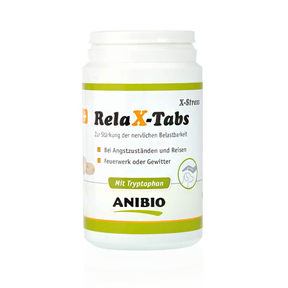 Anibio-X-Stress-Relax-Tabs-Beruhigung-gegen-Angst-Silvester-Gewitter-teilbare-Tabletten-SB-77820