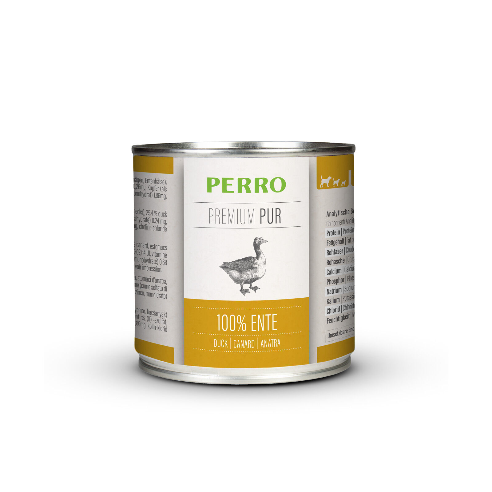 PERRO-Premium-Pur-Ente-200g-Nassfutter-Hund-181201