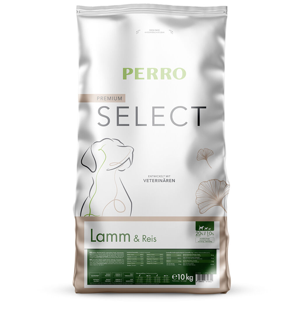 PERRO Select Lamm & Reis