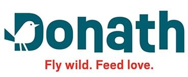 Logo Donath Fly Wild. Feed Love.