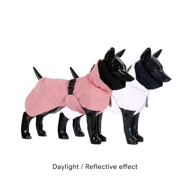 PAIKKA-Visibility-Winter-Jacke-Pink-Mantel-mit-Folienbeschichtung-fuer-Hunde-60-46199
