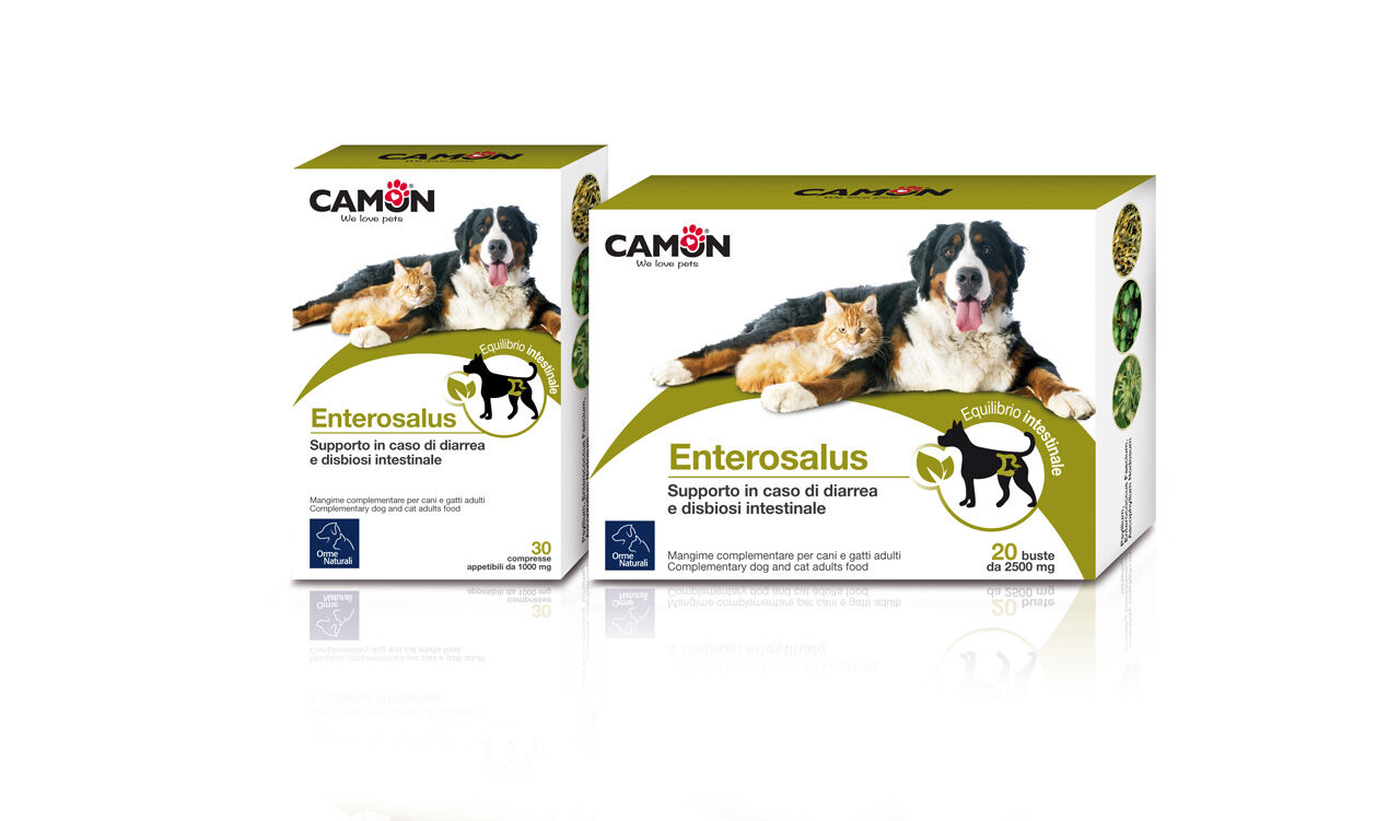 Camon-Orme-Naturali-Care-Enterosalus-Tabletten-Ergaenzungsfuttermittel-fuer-Hunde-CO-G889