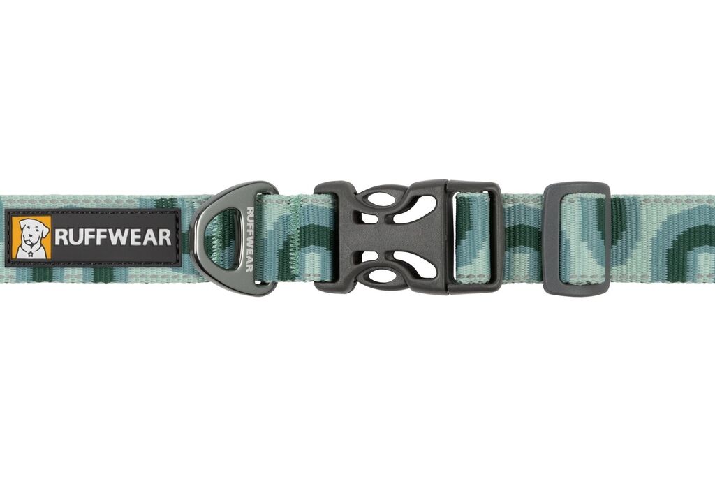 RUFFWEAR-Reflektierendes-Halsband-Fastex-Crag-Collar-reflektierendes-Halsband-fuer-Hunde-Grassy-Oxbow-RU-00374