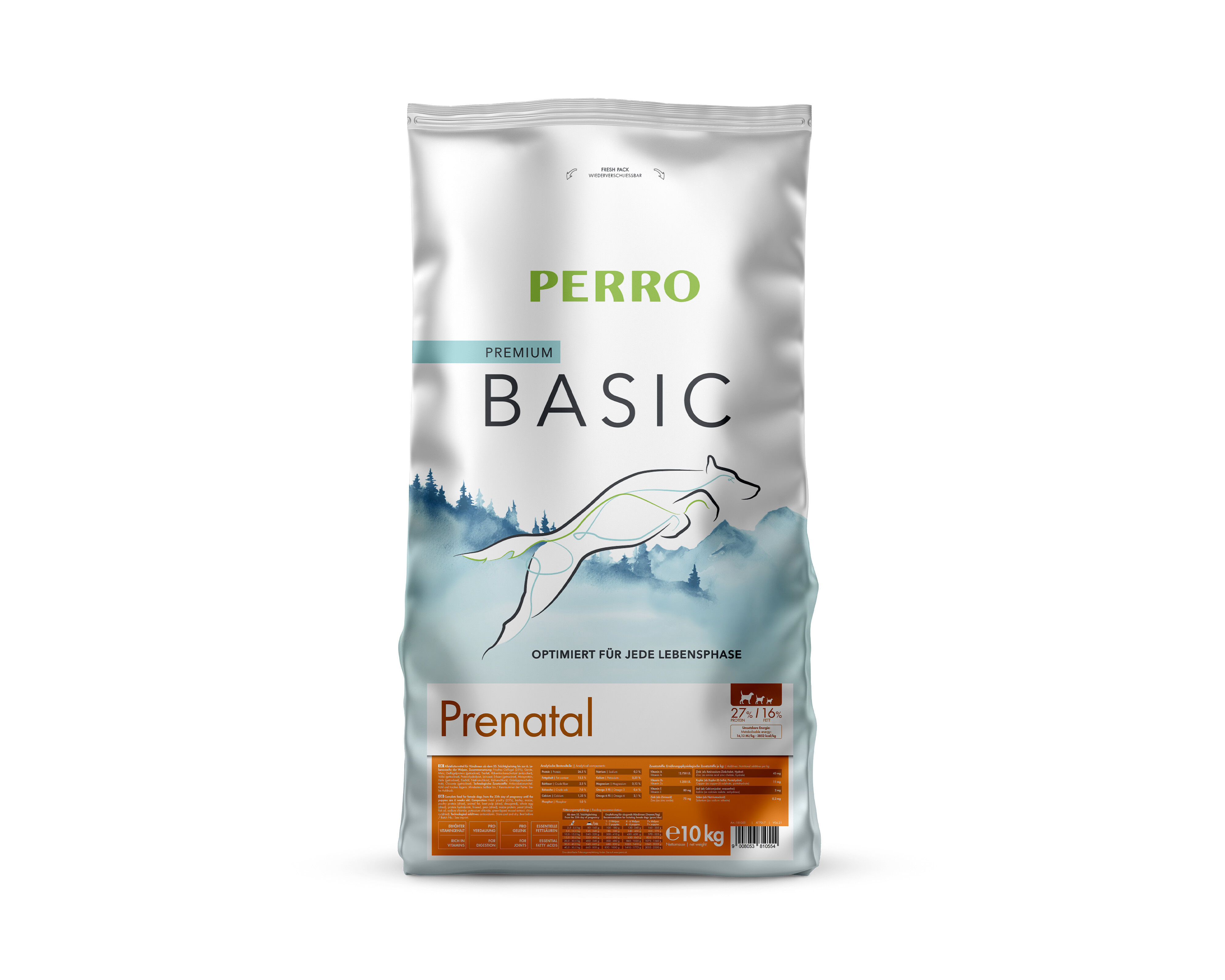 PERRO-Basic-Prenatal-futter-tragende-huendin-trocken-10-kg-181054 PERRO-Basic-Prenatal-futter-tragende-huendin-trocken-10-kg-181054